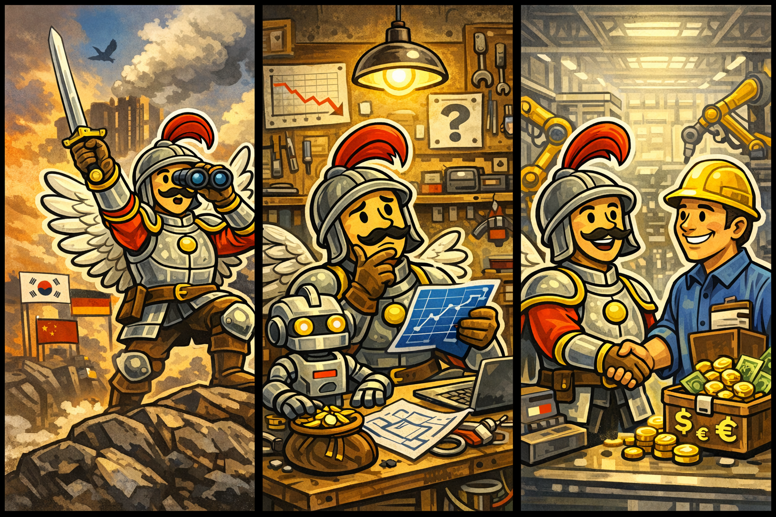 Dlaczego Polska przegrywa wojnę robotów