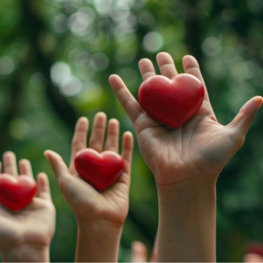 DZIAŁALNOŚĆ CHARYTATYWNA I PROJEKTY SPOŁECZNE