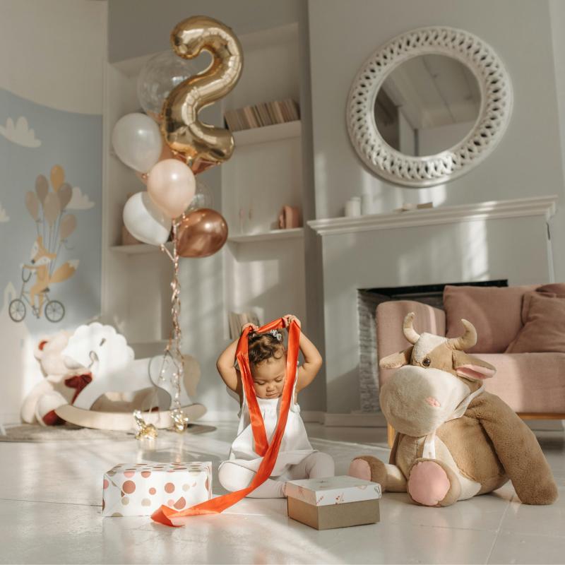 Lista prezentów dla niemowlaka